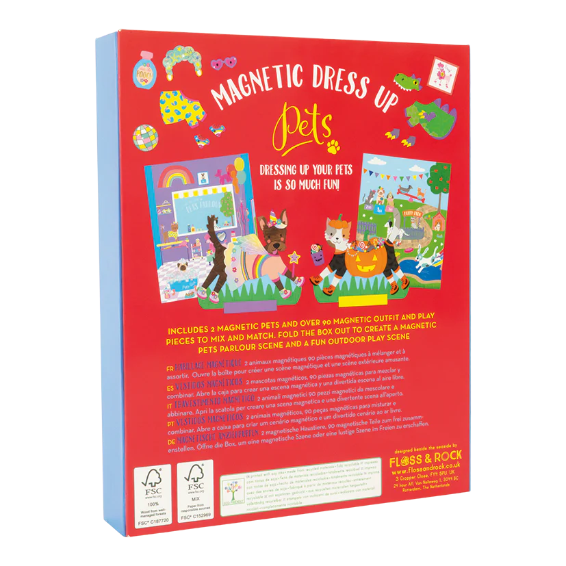 Pets Magnetic Dress Up