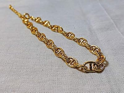 Anchor Link Necklace