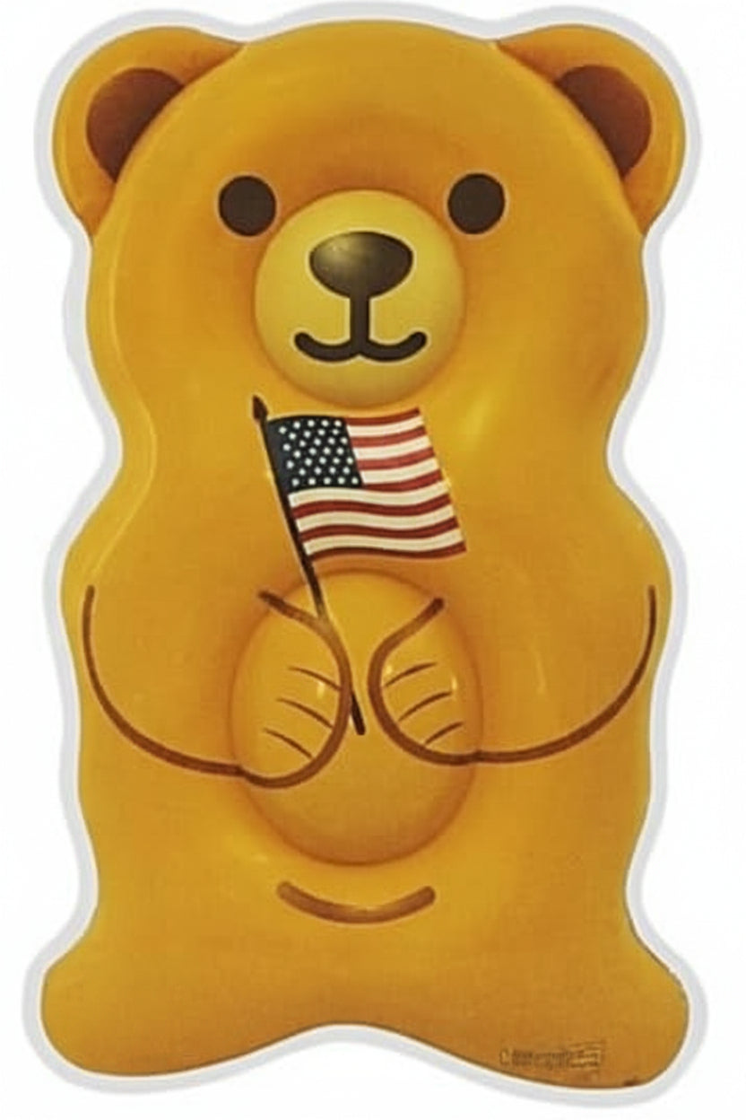 Americana Bear Pool Float
