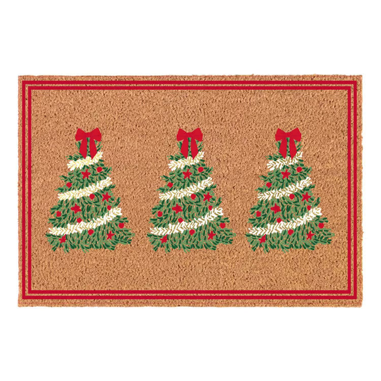 Traditional Tree Door Mat