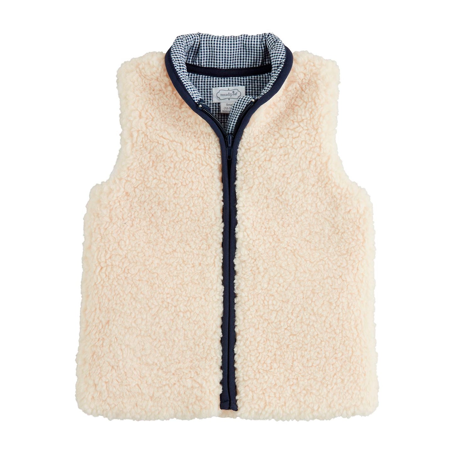 Sherpa Zip Vest