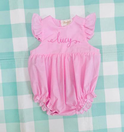 Angel Flutter Sleeve Bubble