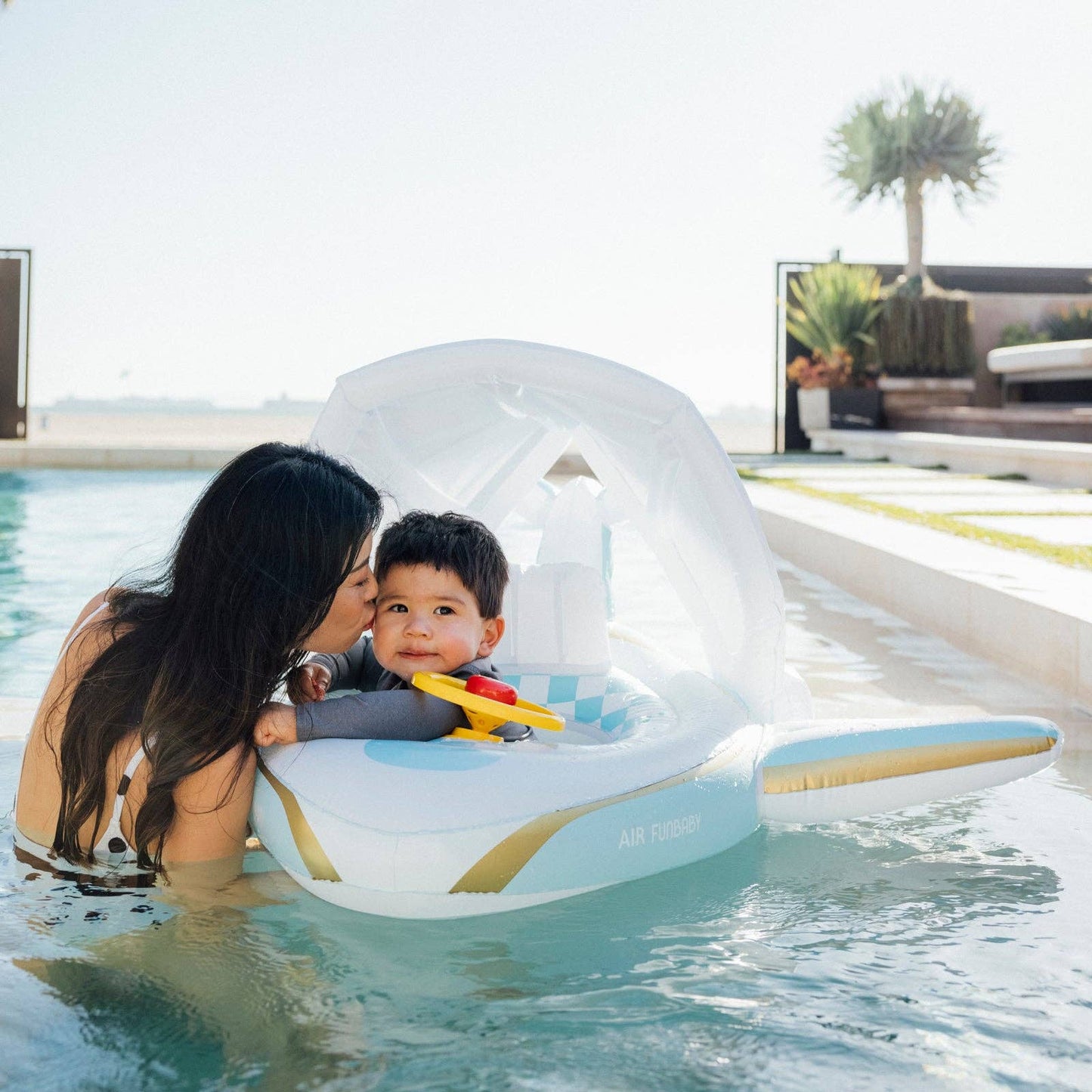 FUNBABY Private Jet Float