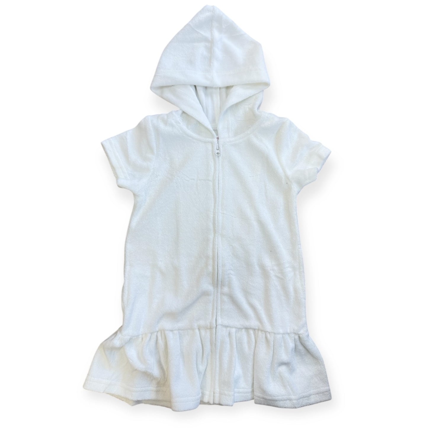 White Beach Terry Coverup