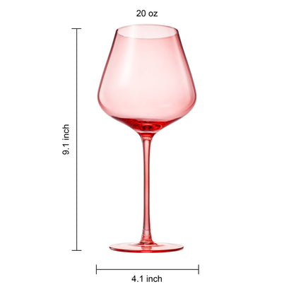 Colors of St. Barth, City Wine Glassware