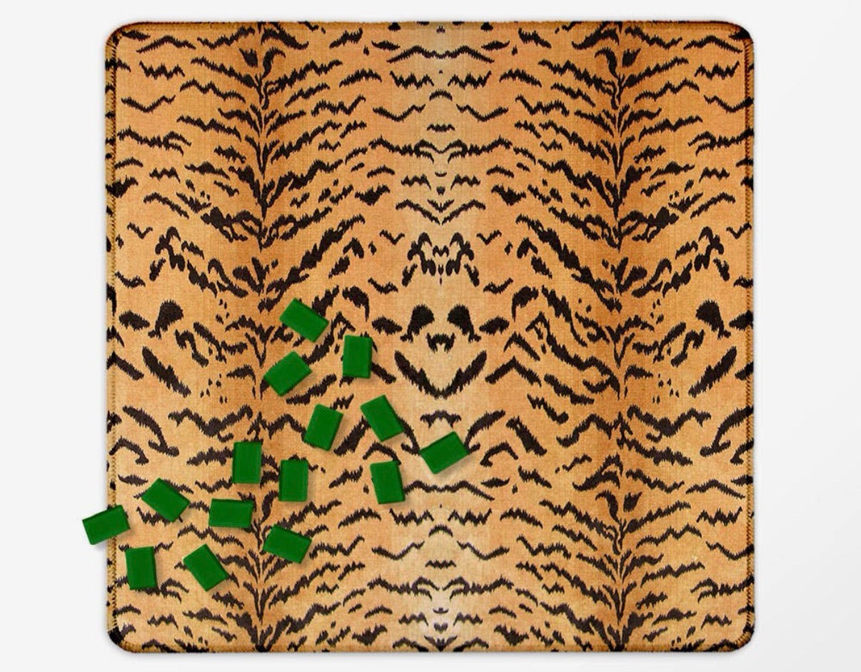 Preorder: Tiger Mahjong Mat