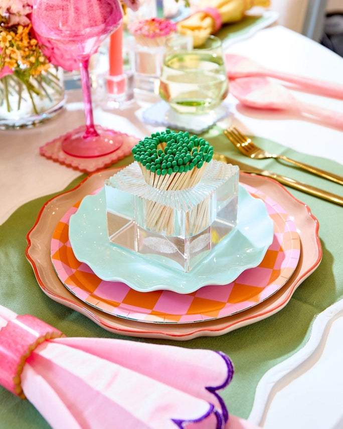 Square Match Striker With Matches