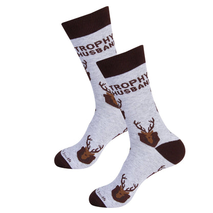 Trophy Husband Socks