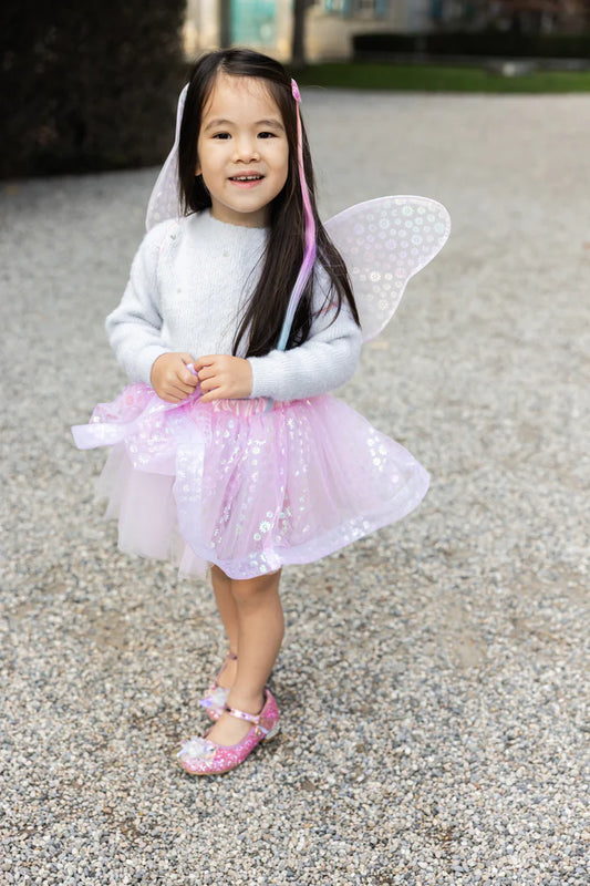 Crazy for Daises, Tutu, Wand, and Wing Set Size 4-6