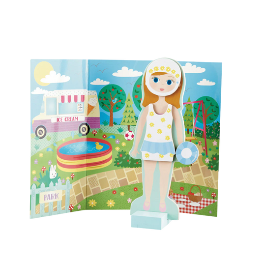 Elsie Magnetic Dress Up Character