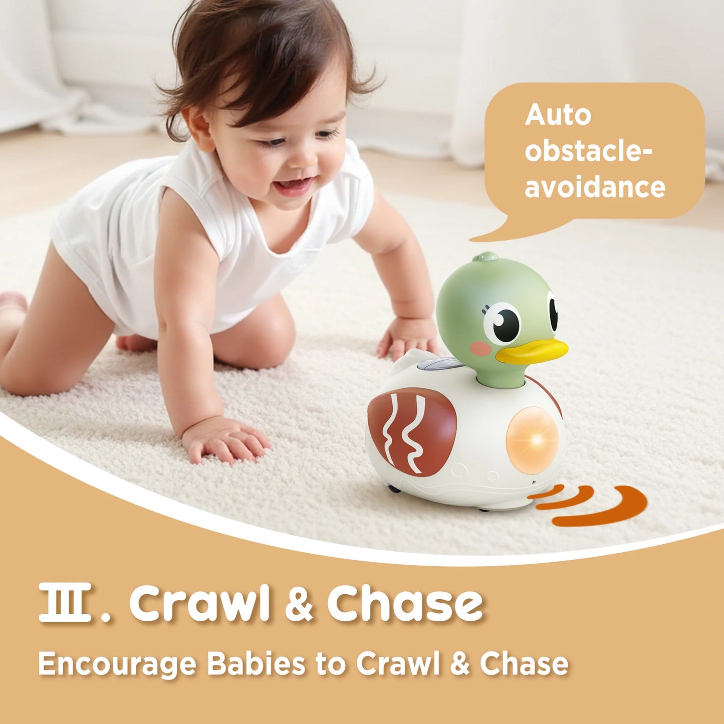 Baby Musical Duck Toy