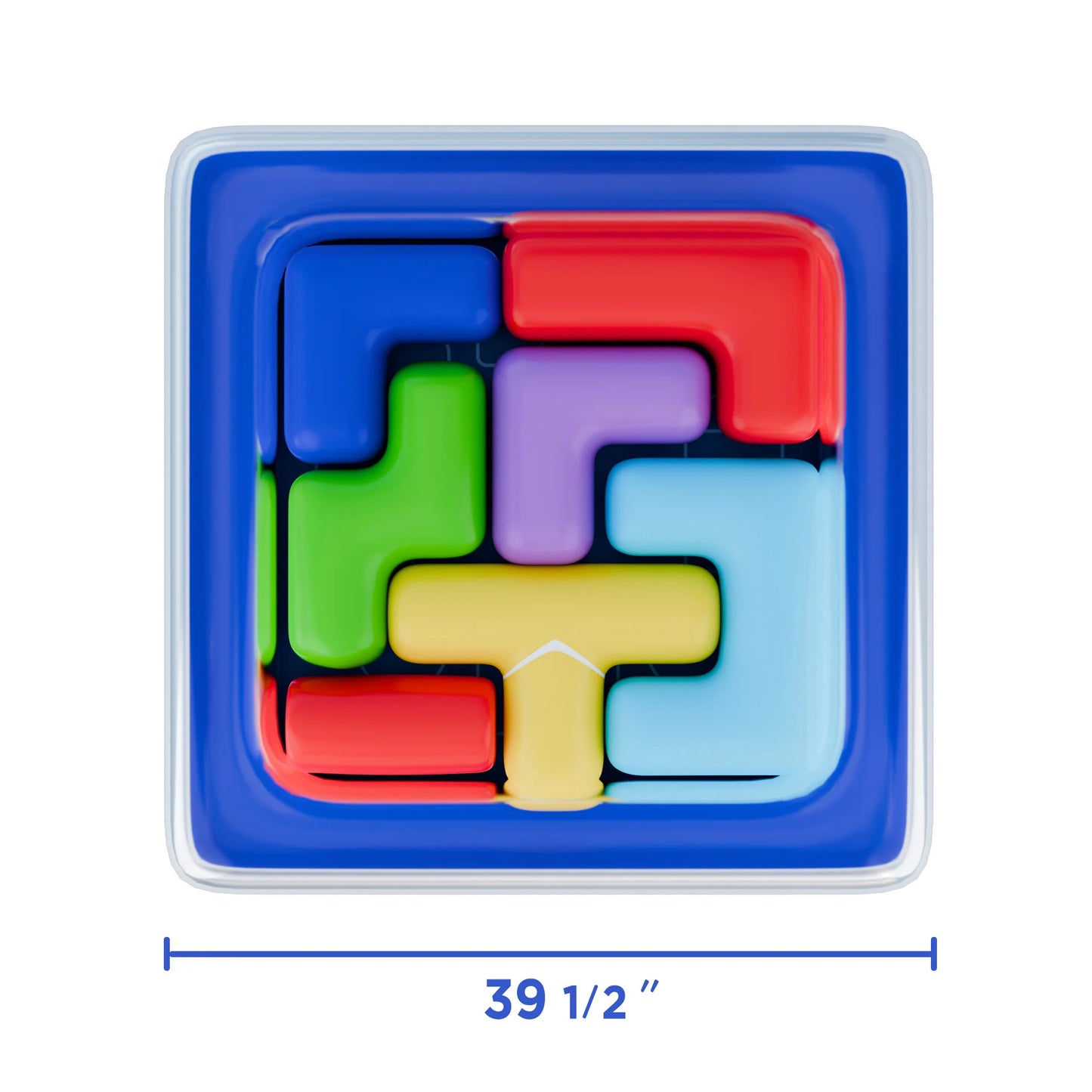 Pool Puzzle Splash - Inflatable Pool Puzzle