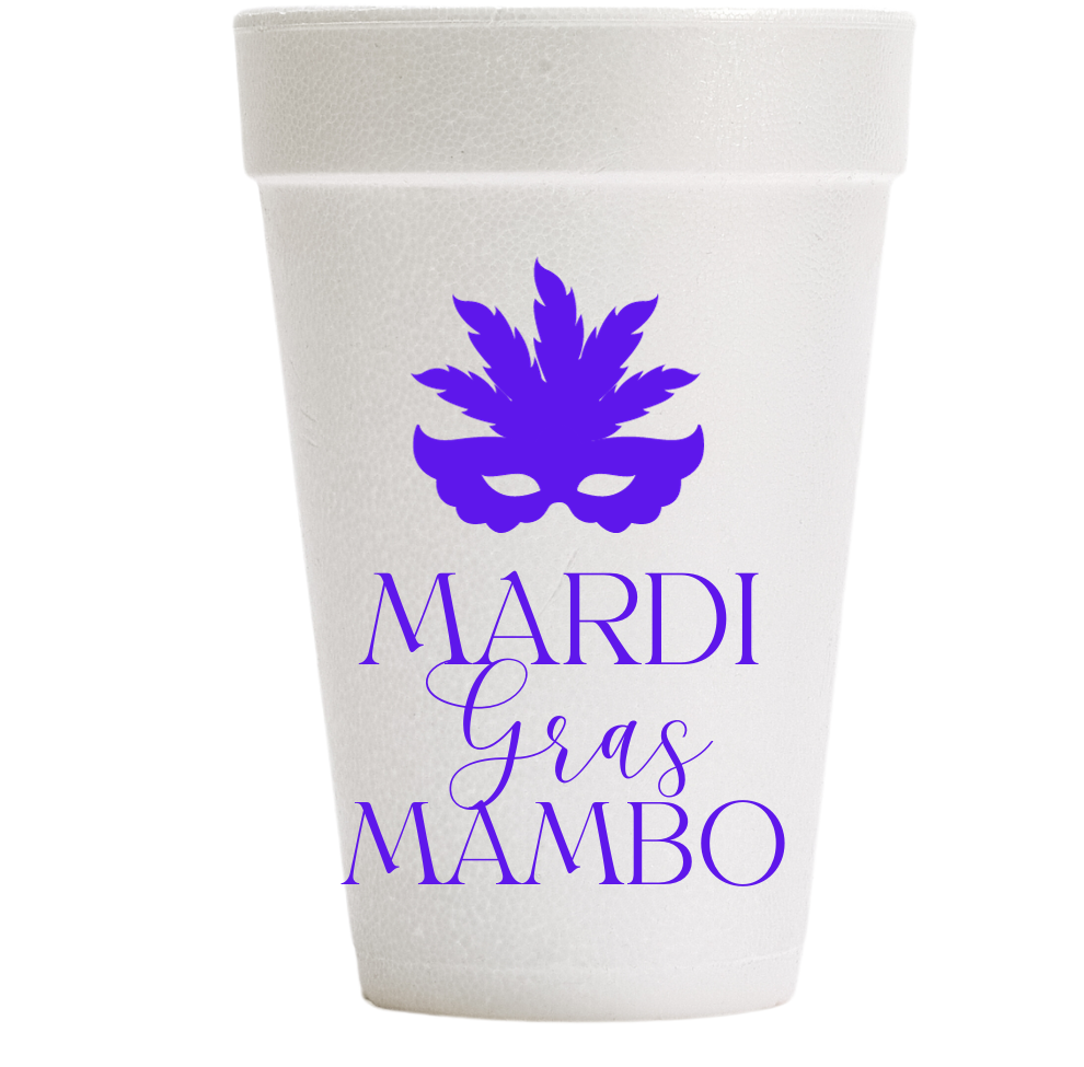 Mardi Gras Mambo: Purple