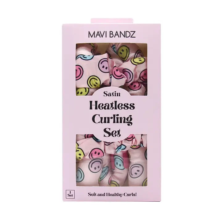 Satin Curling Set