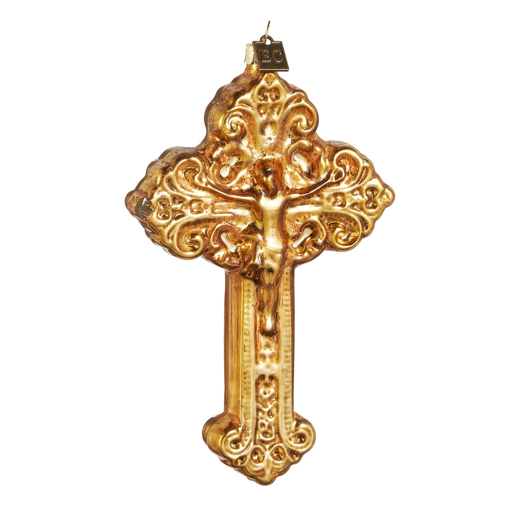 6.25" Cross of Grace Ornament