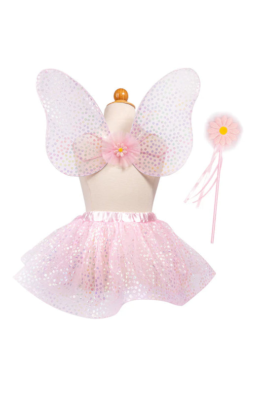 Crazy for Daises, Tutu, Wand, and Wing Set Size 4-6