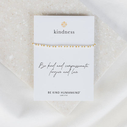 MSMH Kind Morse Code Bracelet