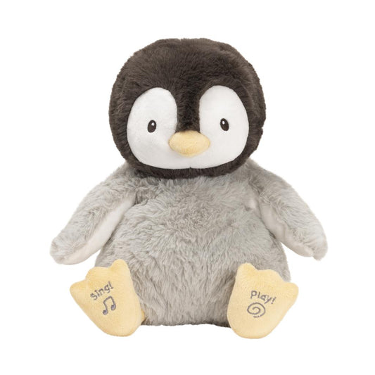Animated Kissy the Penguin Plush