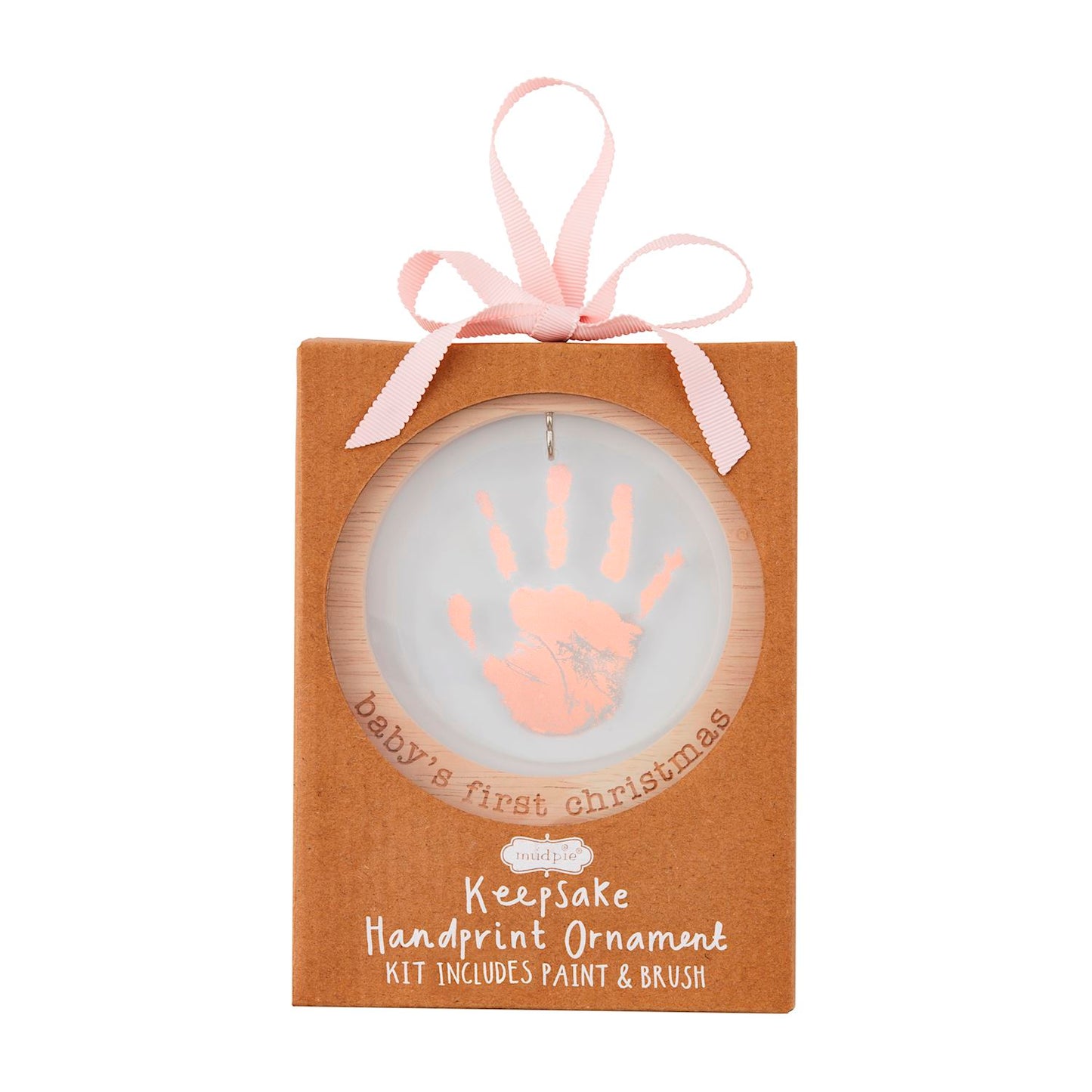 Keepsake Handprint Ornament