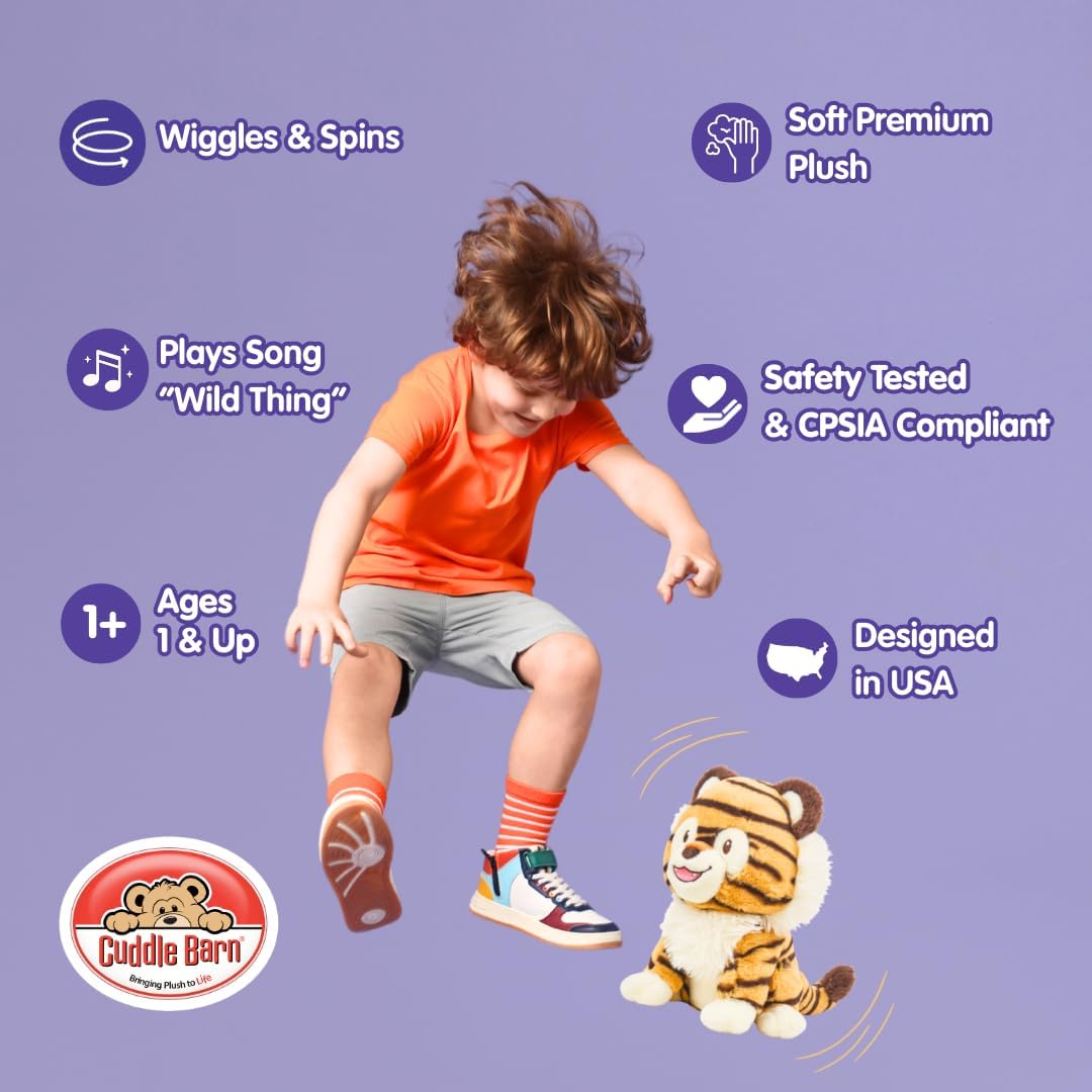 Hear me Roar Rory Tiger