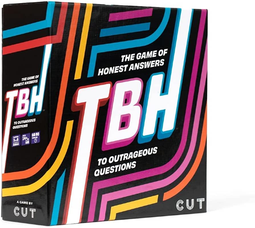 TBH: The Game of Honest Answers to Outrageous Questions