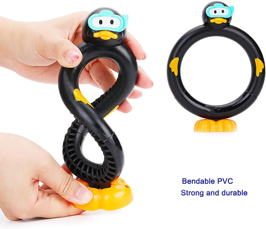 Duck, Duck, Toss Diving Toy Rings