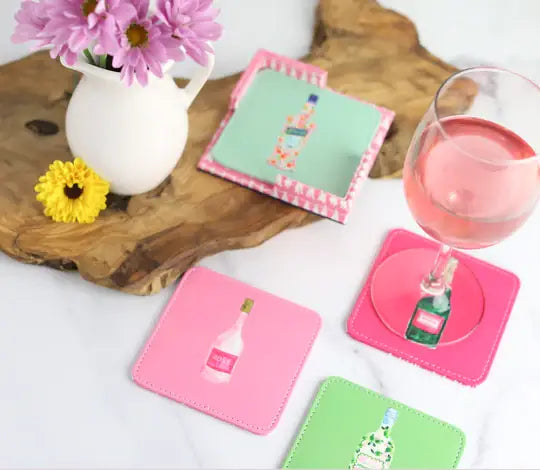 Cocktails Coasters (Set of 4)