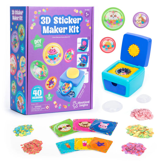 3D Sticker Maker Kit Refill
