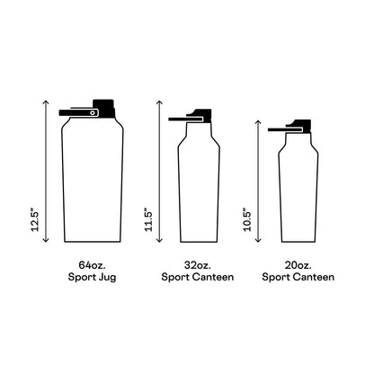 Corkcicle Sport Canteen (32 oz)