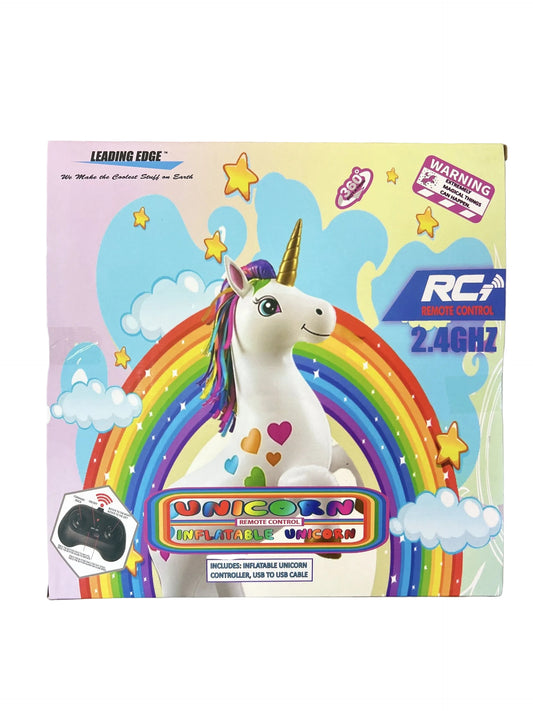 Remote Control Inflatable Unicorn
