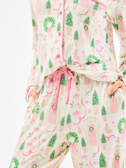 Charlotte Home for Christmas PJ Set