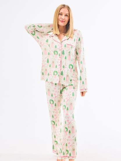 Charlotte Home for Christmas PJ Set