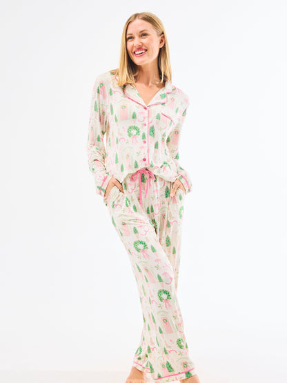 Charlotte Home for Christmas PJ Set