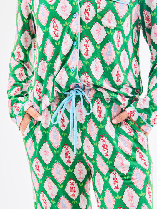 Charlotte Christmas Cavalry PJ Set