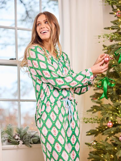 Charlotte Christmas Cavalry PJ Set