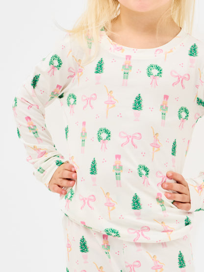 Sugar Plum Dreams Pajama Set