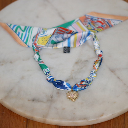 Della Scarf Necklace ~ Small Batch
