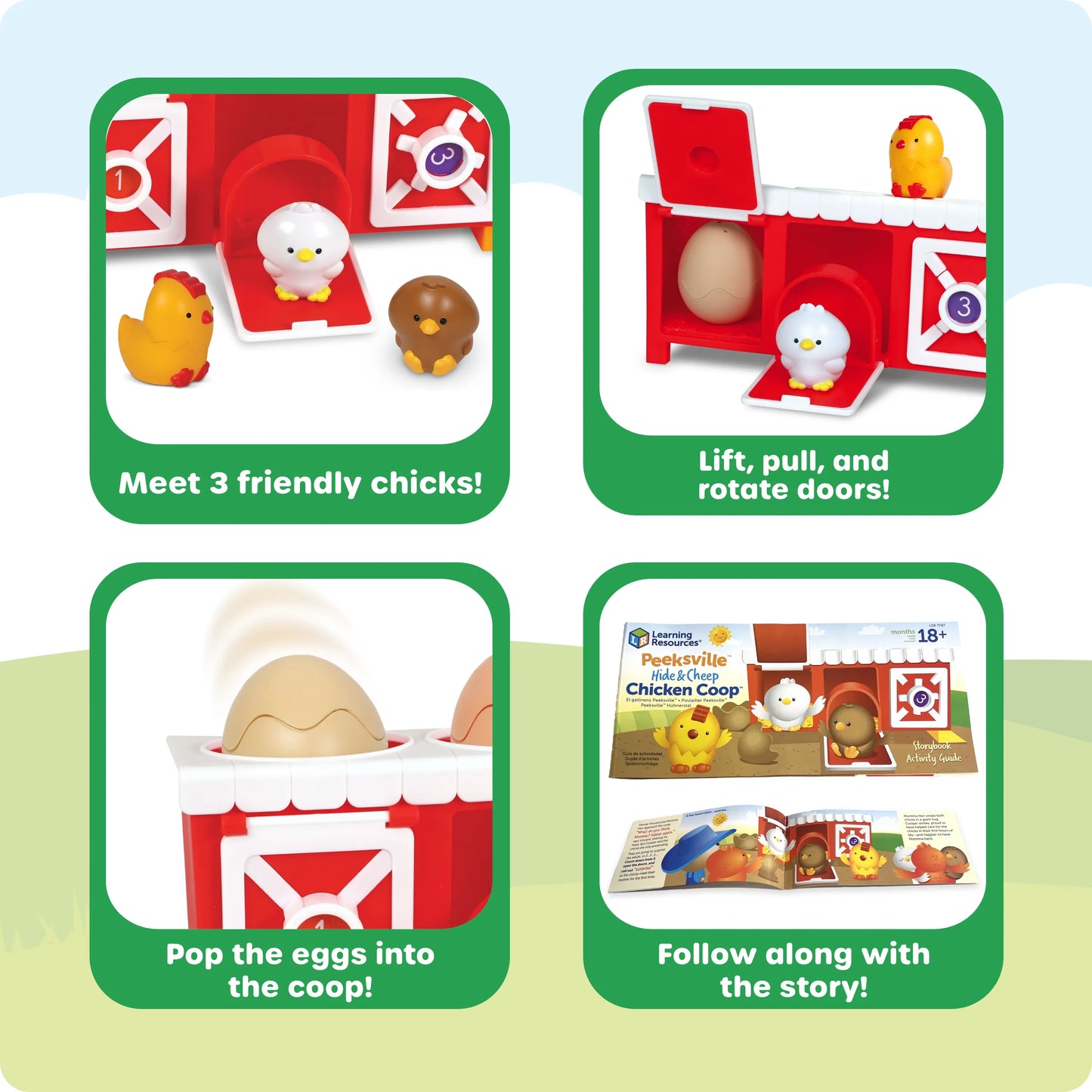Hide and Cheep Chicken Coop