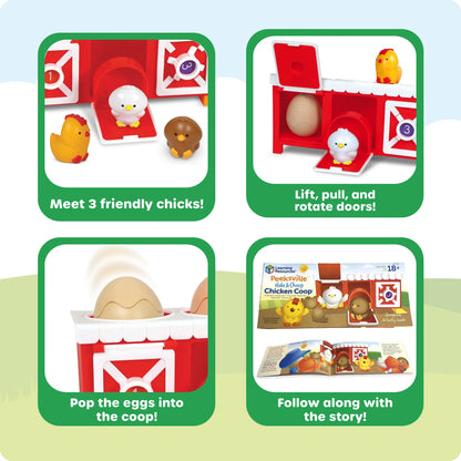 Hide and Cheep Chicken Coop