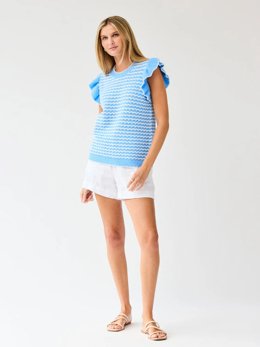Oakley Blue Sweater