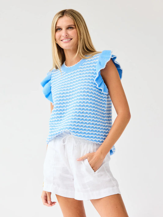 Oakley Blue Sweater