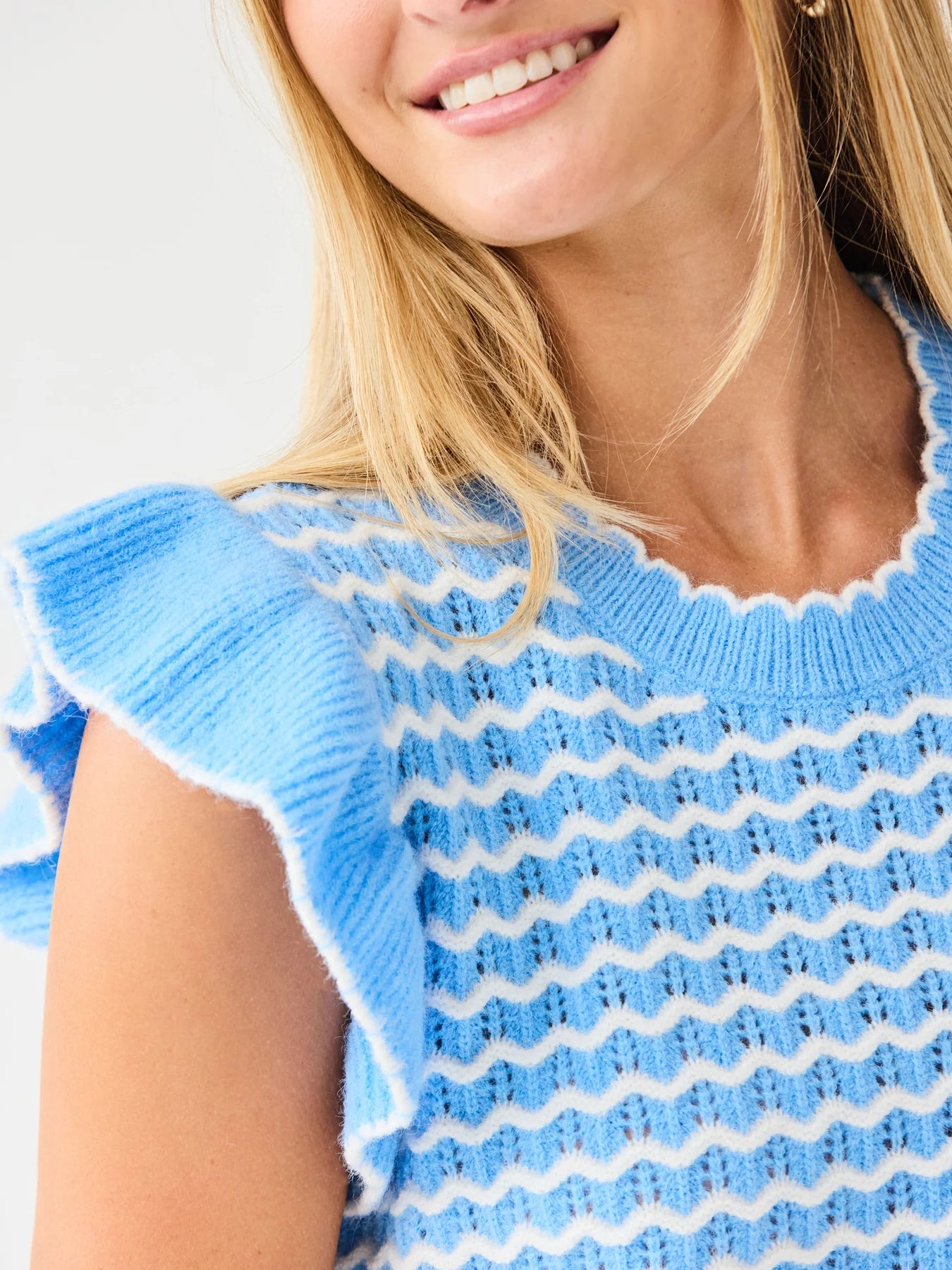 Oakley Blue Sweater