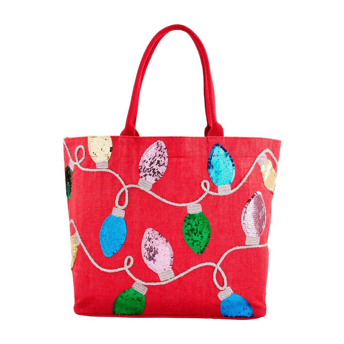 Holiday Sparkle Tote