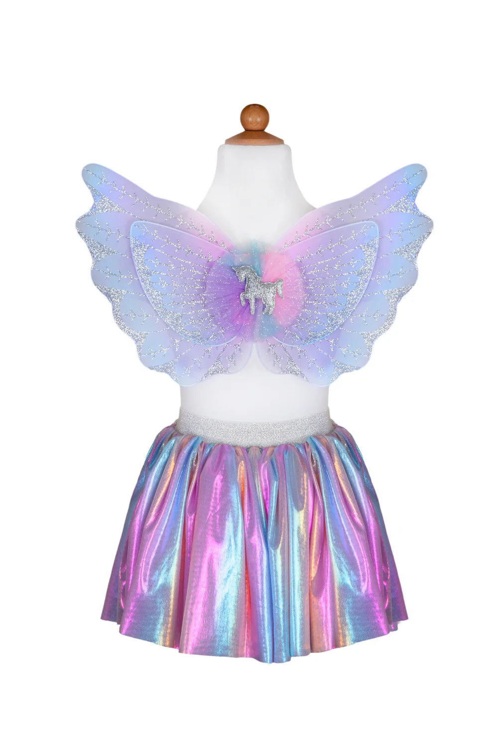 Magical Unicorn Skirt and Wings - Pastel