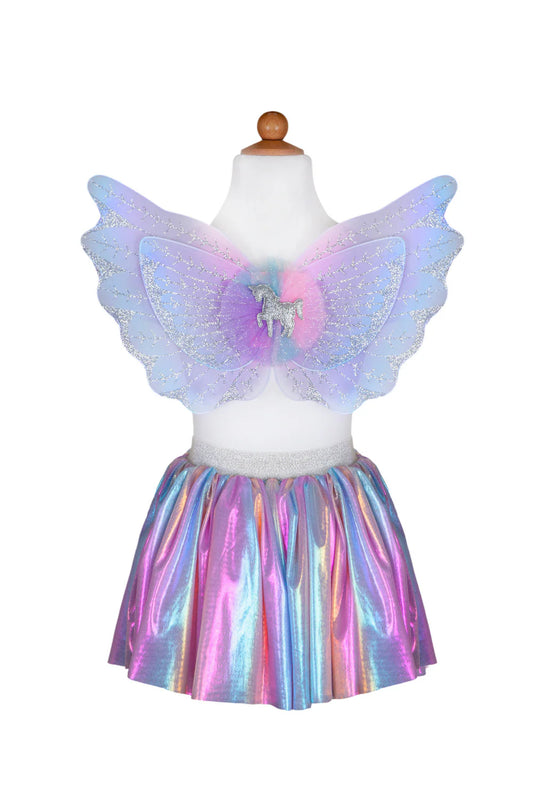 Magical Unicorn Skirt and Wings - Pastel