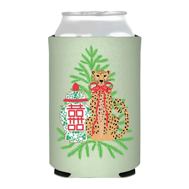 Christmas Can Coolers