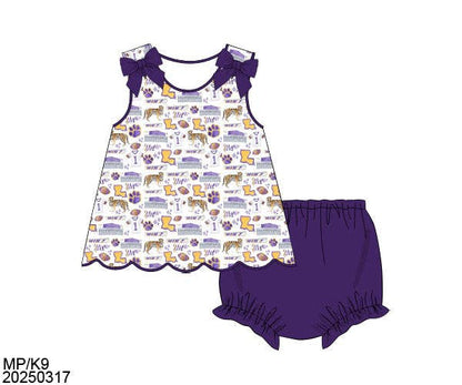 All I Do Is Win Girl Bloomer Set