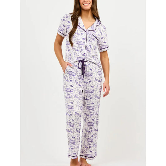 Charlotte Team Toile LSU PJ