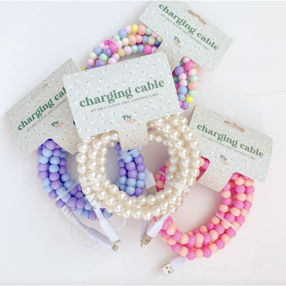 Beaded Phone Cord