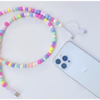 Beaded Phone Cord